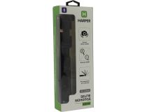 HARPER RSB-304 Black Селфи-монопод телескопический (Bluetooth3.0, кнопка спуска затвора/масштаб/смена камеры)