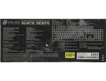 Клавиатура OKLICK 717G  USB  104КЛ, подсветка клавиш 476395 
