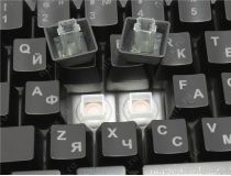 Клавиатура OKLICK 717G  USB  104КЛ, подсветка клавиш 476395 