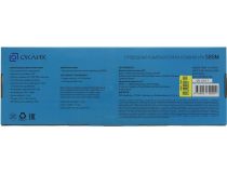 Клавиатура OKLICK Keyboard  580M  USB 104КЛ 483493 