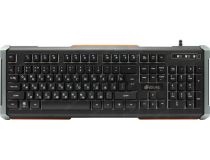 Клавиатура OKLICK 710G  USB 104КЛ, подсветка клавиш  476393 