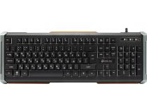 Клавиатура OKLICK 710G  USB 104КЛ, подсветка клавиш  476393 