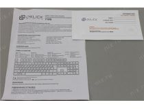 Клавиатура OKLICK 710G  USB 104КЛ, подсветка клавиш  476393 