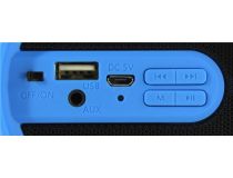 Колонка SmartBuy TUBER MKII SBS-4400  (6W, FM, USB, microSD, BT, Li-Ion)