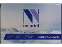 Картридж NV-Print аналог CE250A/Cartridge 723 Black для HP LJCP3525/3530MFP, Canon LBP-7750