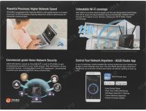 ASUS RT-AC86U Dual-band Gigabit Router (4UTP 1000Mbps, 1WAN, 802.11a/b/g/n/ac,USB2.0/3.0, 2167Mbps)