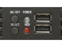 Server Case 1U Exegate Pro 1U650-04 E-ATX 500W (24+8+2x4пин)  EX265510RUS 