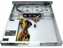 Server Case 1U Exegate Pro 1U550-04 ATX 500W (24+8+2x4пин)  EX265500RUS 