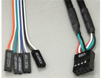 Server Case 1U Exegate Pro 1U550-04 ATX 500W (24+8+2x4пин)  EX265500RUS 