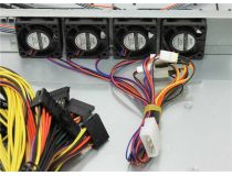 Server Case 1U Exegate Pro 1U550-04 ATX 500W (24+8+2x4пин)  EX265500RUS 