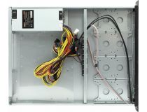 Server Case 1U Exegate Pro 1U550-04 ATX 500W (24+8+2x4пин)  EX265500RUS 