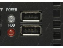 Server Case 1U Exegate Pro 1U550-04 ATX 500W (24+8+2x4пин)  EX265500RUS 