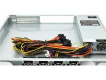 Server Case 1U Exegate Pro 1U550-04 ATX 500W (24+8+2x4пин)  EX265500RUS 