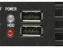 Server Case 1U Exegate Pro 1U550-04 ATX 400W (24+8+2x4пин) EX265498RUS 