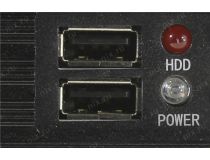 Server Case 1U Exegate Pro 1U250-01  Mini-ITX 400W (24+4пин) EX264953RUS 