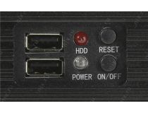 Server Case 1U Exegate Pro 1U250-01  Mini-ITX 400W (24+4пин) EX264953RUS 