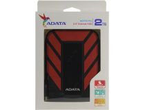ADATA AHD710P-2TU31-CRD HD710 Pro Red USB3.1 Portable 2.5  HDD 2Tb EXT (RTL)