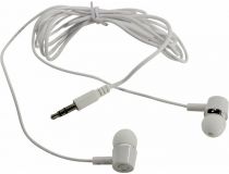 Наушники SVEN E-110  White  (шнур 1.2м)