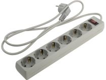 Сетевой фильтр ExeGate SP-6-1.5G Gray  1.5м ( 6 розеток ) EX266865RUS 