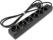 Сетевой фильтр ExeGate SP-6-1.5B Black  1.5м ( 6 розеток ) EX266864RUS 