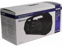Колонка SVEN PS-465 Black (2x9W, Bluetooth, USB, microSD, FM, Li-Ion)