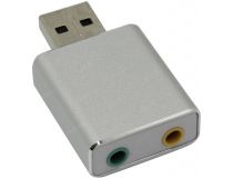 Espada PAAU005 USB адаптер для наушников с микрофоном