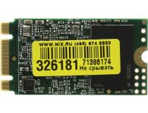 SSD 128 Gb M.2 2242 B&M 6Gb/s Transcend MTS400  TS128GMTS400S  MLC