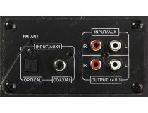 Колонки Dialog Progressive AP-250 Brown (2x15W+Subwoofer 50W,дерево, SD, USB, Bluetooth, FM, ПДУ)