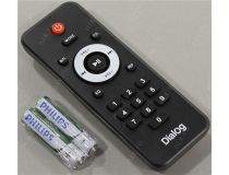 Колонки Dialog Progressive AP-250 Brown (2x15W+Subwoofer 50W,дерево, SD, USB, Bluetooth, FM, ПДУ)