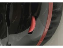 Наушники с микрофоном Bloody G300 Black-Red (шнур 1.8м, с регулятором громкости)