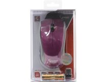 Gembird Wireless Optical Mouse  MUSW-320-P  (RTL) USB 3btn+Roll