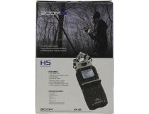 Zoom H5/RC , H5/GL , H5/220GE аудиорекордер (LCD, SDHC, USB2.0, 2xAA)