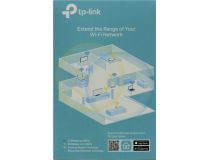TP-LINK RE205 Wireless Range Extender (1UTP 100Mbps, 802.11a/b/g/n/ac, 433Mbps)