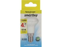 Smartbuy SBL-R39-04-30K-E14 (E14, 300 люмен, 3000K, 4Вт, 220-240В)