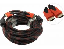 JETACCESS JA-HD9 10м Кабель HDMI to HDMI (19M -19M) 10м ver2.0 2 фильтра