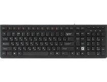 Клавиатура Defender UltraMate SM-530 USB 104КЛ + 4КЛ М/Мед 45530 