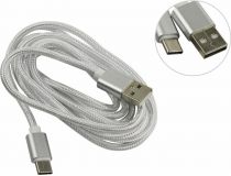 JETACCESS JA-DC32 2м White Кабель USB 2.0 AM -  USB-C M 2м