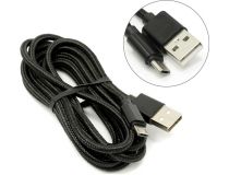 JETACCESS JA-DC22 2м Black Кабель USB 2.0 A-- micro-B 2м