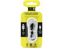 JETACCESS JA-DC21 1м White Кабель USB 2.0 A-- micro-B 1м