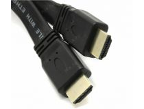 JETACCESS JA-HD10 10м Кабель HDMI to HDMI (19M -19M) 10м ver2.0 плоский