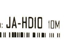 JETACCESS JA-HD10 10м Кабель HDMI to HDMI (19M -19M) 10м ver2.0 плоский