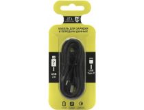 JETACCESS JA-DC32 2м Black Кабель USB 2.0 AM -  USB-C M 2м