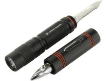 Фонарь ЭРА MB-603 Кастет (1 светодиод, молоток для стекла, нож, 1xAA)