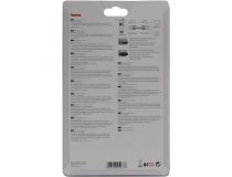 Hama 45077 Кабель DVI-D to DVI-D Dual Link (25M -25M) 1.8м 2 фильтра