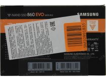 SSD 1 Tb M.2 2280 B&M 6Gb/s Samsung 860 EVO MZ-N6E1T0BW  (RTL) V-NAND 3bit-MLC