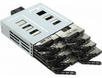 Procase L2-108-SATA3-BK HotSwap корзина 8xSATA/SAS 2.5 