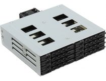 Procase L2-108-SATA3-BK HotSwap корзина 8xSATA/SAS 2.5 