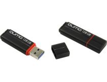 Qumo Speedster QM128GUD3-SP-black USB3.0 Flash Drive 128Gb (RTL)
