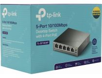 TP-LINK TL-SF1005P 5-Port Desktop Switch (1UTP 100Mbps+ 4UTP 100Mbps PoE)