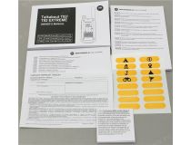 Motorola TALKABOUT T82 EXTREME 2 порт. радиостанции (PMR446, 10 км, 8 каналов, LCD, з/у, NiMH)